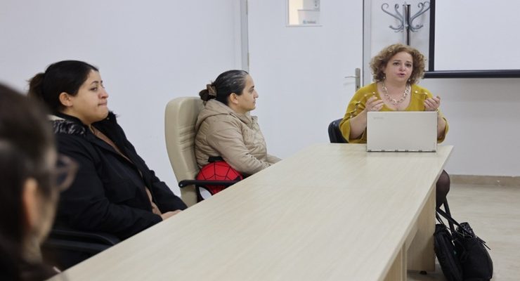 BÜYÜKŞEHİR’DEN KADINLARA HUKUKİ FARKINDALIK BULUŞMASI