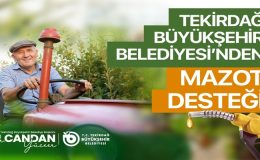 BÜYÜKŞEHİR’DEN TARIMA GÜÇ ÜRETİCİYE DESTEK