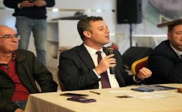 Başkan Sarıkurt Emeklilerle Bir Araya Geldi