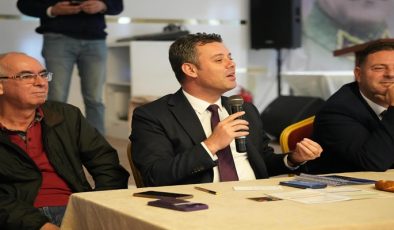 Başkan Sarıkurt Emeklilerle Bir Araya Geldi