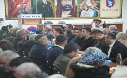 Başkan Sarıkurt, Gönül Sofrasında Canlarla Buluştu