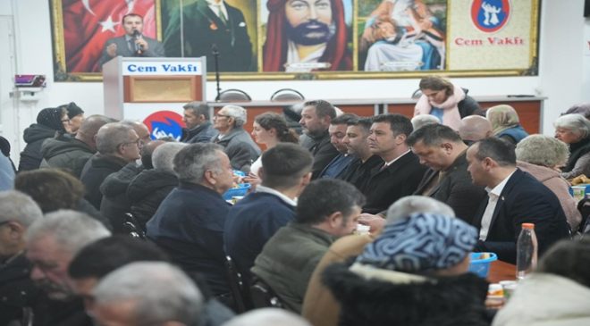 Başkan Sarıkurt, Gönül Sofrasında Canlarla Buluştu