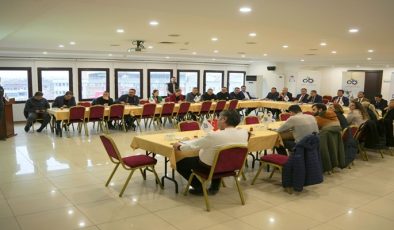 Başkan Sarıkurt Muhtarlarla Buluştu