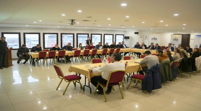 Başkan Sarıkurt Muhtarlarla Buluştu