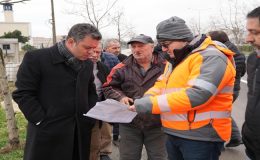 Başkan Sarıkurt ve Büyükşehir Ekipleri Sahada
