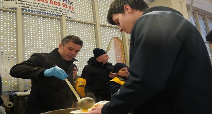 Başkan Sarıkurt’tan Ramazan Mesajı: “Bereketi Aynı Sofrada Paylaşalım”