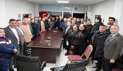 Başkanlardan Çorlu Muhtarlar Derneği’ne Anlamlı Ziyaret