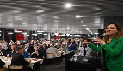 CANDAN BAŞKAN İLK İFTARDA ŞEHİT AİLELERİ VE GAZİLERLE BULUŞTU