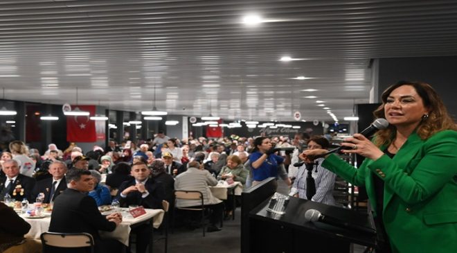 CANDAN BAŞKAN İLK İFTARDA ŞEHİT AİLELERİ VE GAZİLERLE BULUŞTU