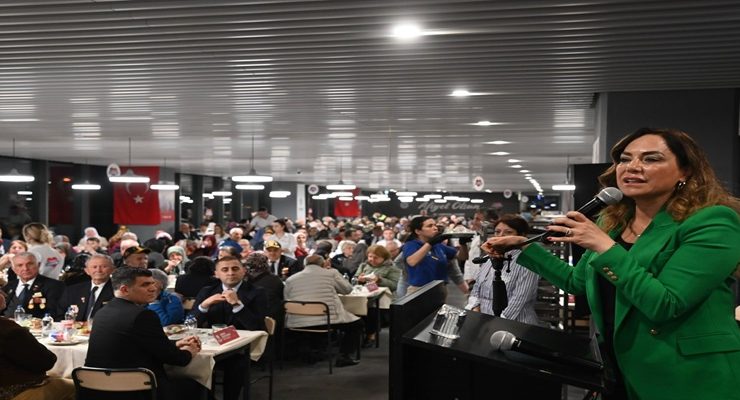 CANDAN BAŞKAN İLK İFTARDA ŞEHİT AİLELERİ VE GAZİLERLE BULUŞTU