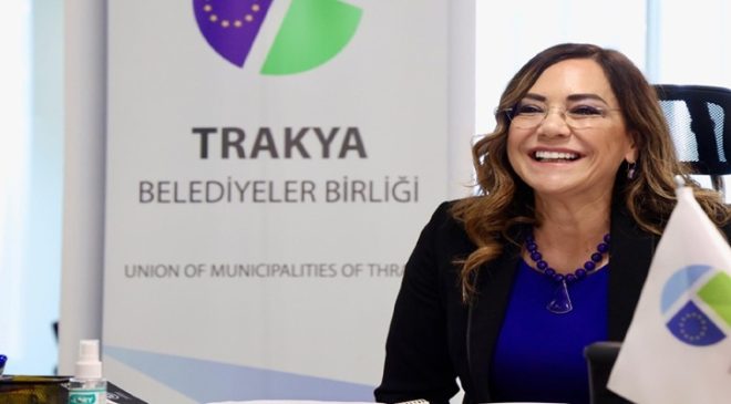 CANDAN BAŞKAN: “TRAKYA’NIN YARINLARINI BİRLİKTE İNŞA EDECEĞİZ”