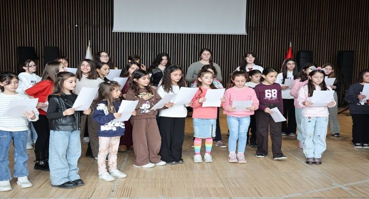 ÇOCUK VE GENÇLİK KOROSU’NDA MÜLAKATLAR TAMAMLANDI, İLK PROVA GERÇEKLEŞTİ