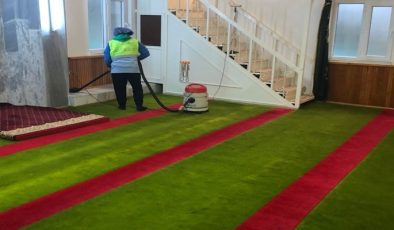 Süleymanpaşa Belediyesi Ramazan Öncesi Tüm Camileri Temizliyor