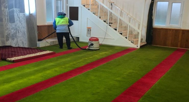 Süleymanpaşa Belediyesi Ramazan Öncesi Tüm Camileri Temizliyor