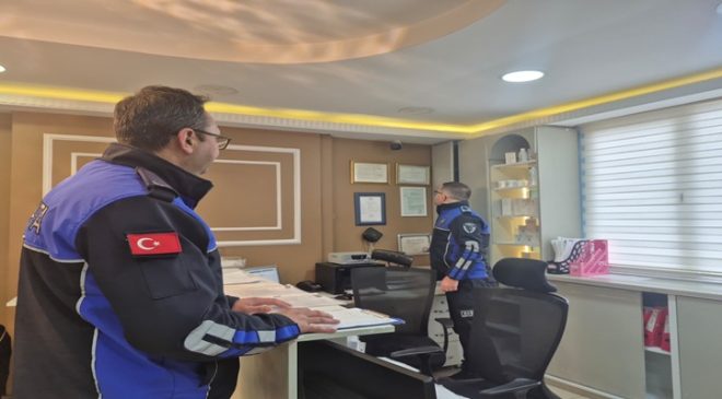 Çorlu Belediyesinden Güzellik Salonlarına Denetim