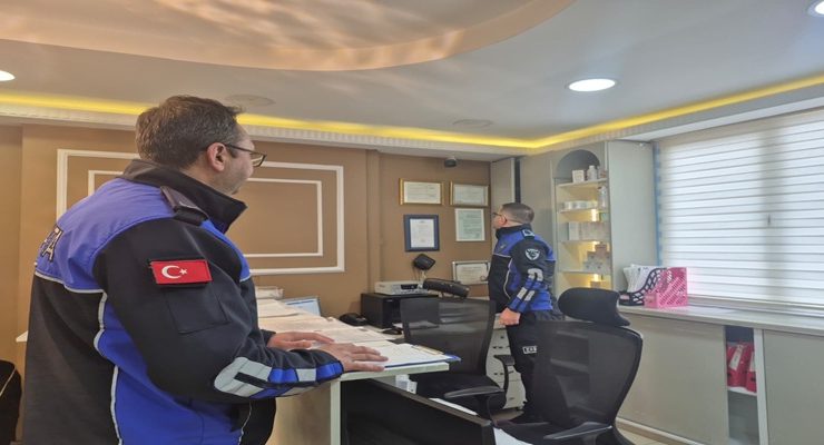 Çorlu Belediyesinden Güzellik Salonlarına Denetim