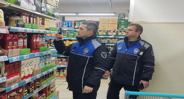 Çorlu Belediyesinden Marketlere Sıkı Markaj