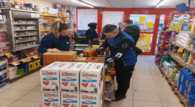 Çorlu Zabıtasından Ramazan Ayı Öncesi Sıkı Denetim