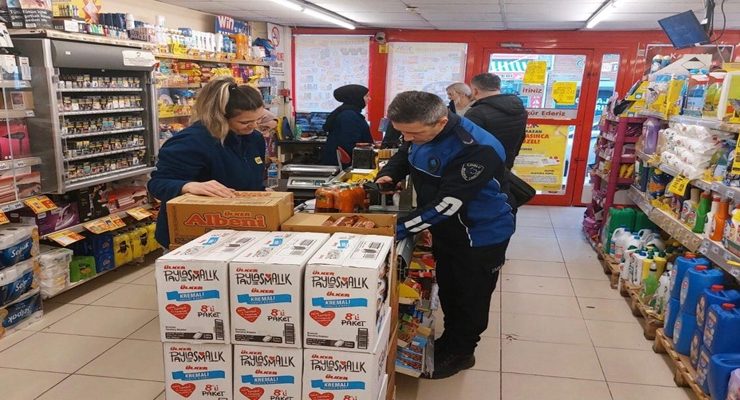 Çorlu Zabıtasından Ramazan Ayı Öncesi Sıkı Denetim