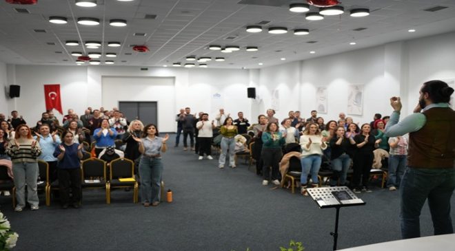 Çorlu’da Çok Sesli Bir Heyecan