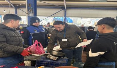 Çorlu’da Pazar Yerlerinde Sıkı Denetim