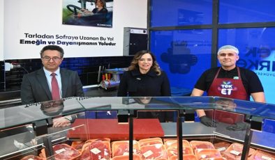 DAYANIŞMA AĞI BÜYÜYOR: TEK MARKET ÇERKEZKÖY’DE AÇILDI