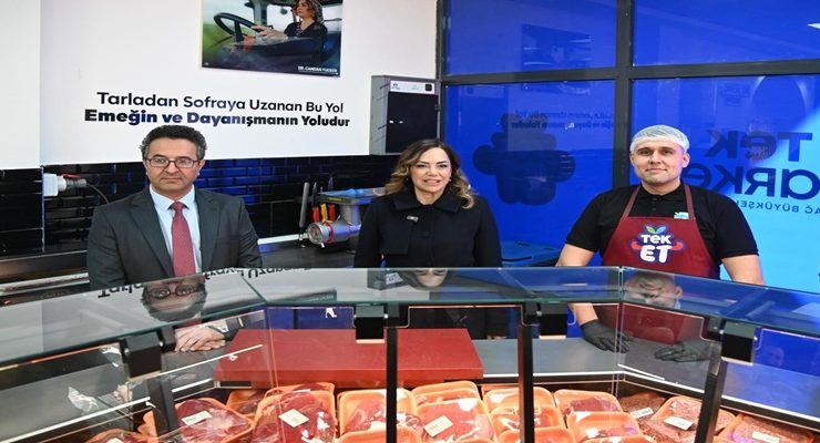 DAYANIŞMA AĞI BÜYÜYOR: TEK MARKET ÇERKEZKÖY’DE AÇILDI