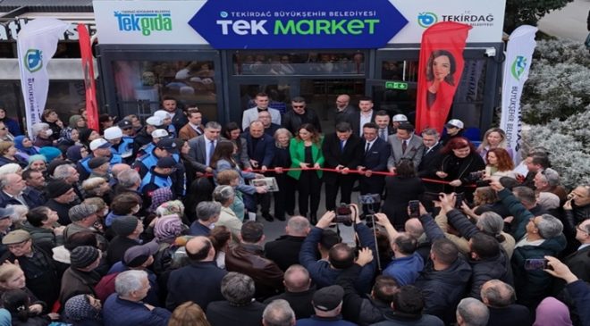 DAYANIŞMA ZİNCİRİNİN İLK HALKASI SÜLEYMANPAŞA’DA AÇILDI