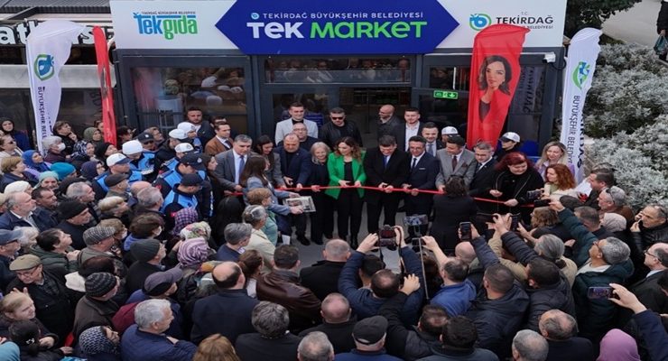 DAYANIŞMA ZİNCİRİNİN İLK HALKASI SÜLEYMANPAŞA’DA AÇILDI