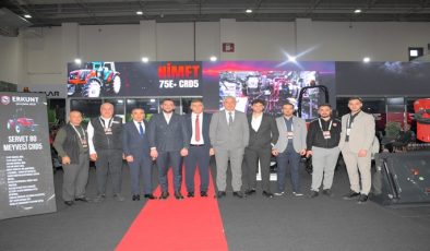 Erkunt Traktör Egeli Çiftçilere Yeniden Merhaba Dedi