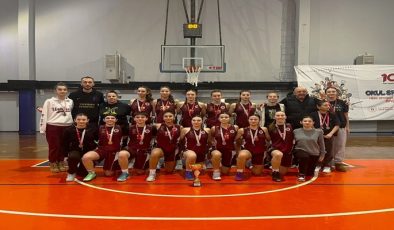 IC TREDAŞ SPOR KULÜBÜ KIZ TAKIMI GÖZ KAMAŞTIRIYOR