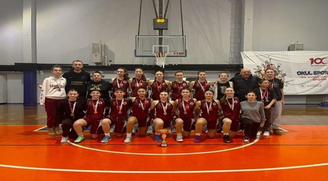 IC TREDAŞ SPOR KULÜBÜ KIZ TAKIMI GÖZ KAMAŞTIRIYOR