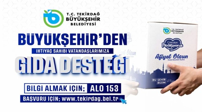 RAMAZAN AYI ÖNCESİNDE SOFRALAR DAYANIŞMAYLA BÜYÜYOR