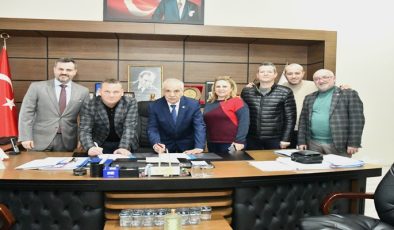 Keşan Belediyesi ile DİSK Genel-İş Arasında Toplu İş Sözleşmesi İmzalandı