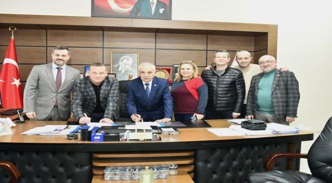 Keşan Belediyesi ile DİSK Genel-İş Arasında Toplu İş Sözleşmesi İmzalandı