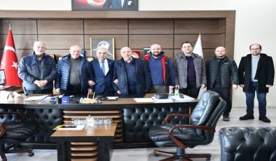 Keşan Belediyesi ile Keşan Ticaret Borsası Arasında Yenilenmiş İş Birliği Protokolü İmzalandı