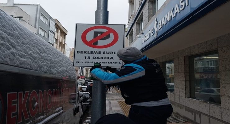 Keşan Belediyesi’nden 15 Dakikalık Park Düzenlemesi