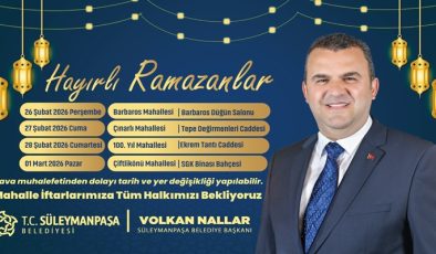 Halk Sofraları Mahalle İftarları Devam Ediyor