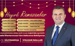 Halk Sofraları Kuruluyor, Ramazan Bereketi Mahallelere Yayılıyor