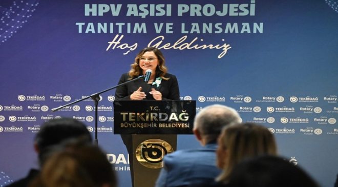 CANDAN BAŞKANLA TEKİRDAĞ’DA HİZMETTE ATILIM DÖNEMİ BAŞLADI