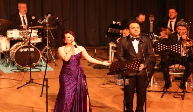 KENT ORKESTRASI İLE ÇERKEZKÖY’DE MÜZİK DOLU GECE