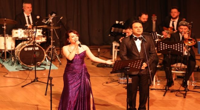 KENT ORKESTRASI İLE ÇERKEZKÖY’DE MÜZİK DOLU GECE