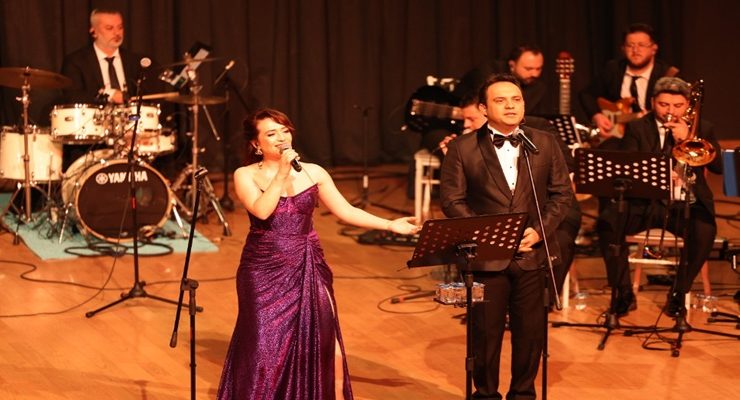 KENT ORKESTRASI İLE ÇERKEZKÖY’DE MÜZİK DOLU GECE