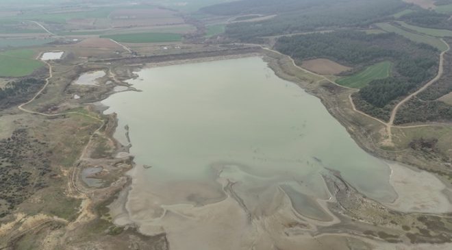 KURAKLIĞA “BENT” ÇEKİLDİ: NAİP’İN SULARI TARIMA CAN OLUYOR