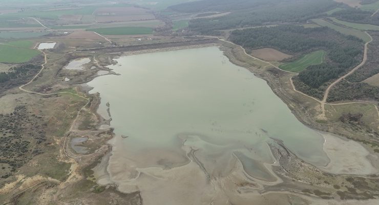 KURAKLIĞA “BENT” ÇEKİLDİ: NAİP’İN SULARI TARIMA CAN OLUYOR