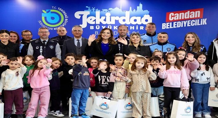 MİNİK ÖĞRENCİLER ZABITA TEŞKİLATI VE ZABITALIK MESLEĞİYLE TANIŞTILAR