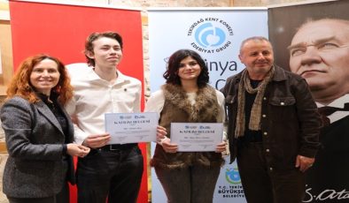 ÖYKÜ GÜNLERİ BULUŞMASIYLA TEKİRDAĞ’DA BİR İLK