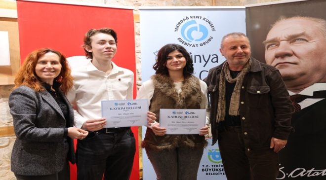 ÖYKÜ GÜNLERİ BULUŞMASIYLA TEKİRDAĞ’DA BİR İLK