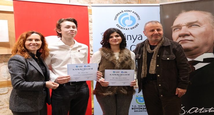 ÖYKÜ GÜNLERİ BULUŞMASIYLA TEKİRDAĞ’DA BİR İLK