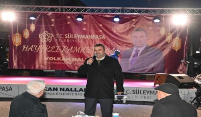 Ortacami Mahallesi Halk Sofrasına Yoğun İlgi